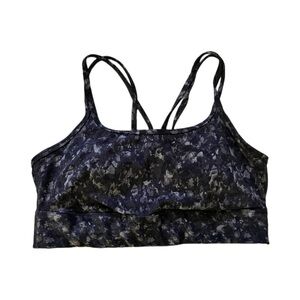 All in motion black sports bra